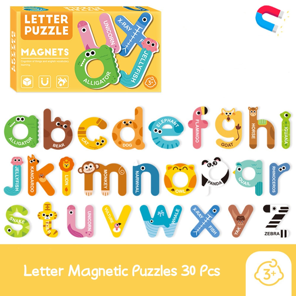 Magnetic Jigsaw Puzzle