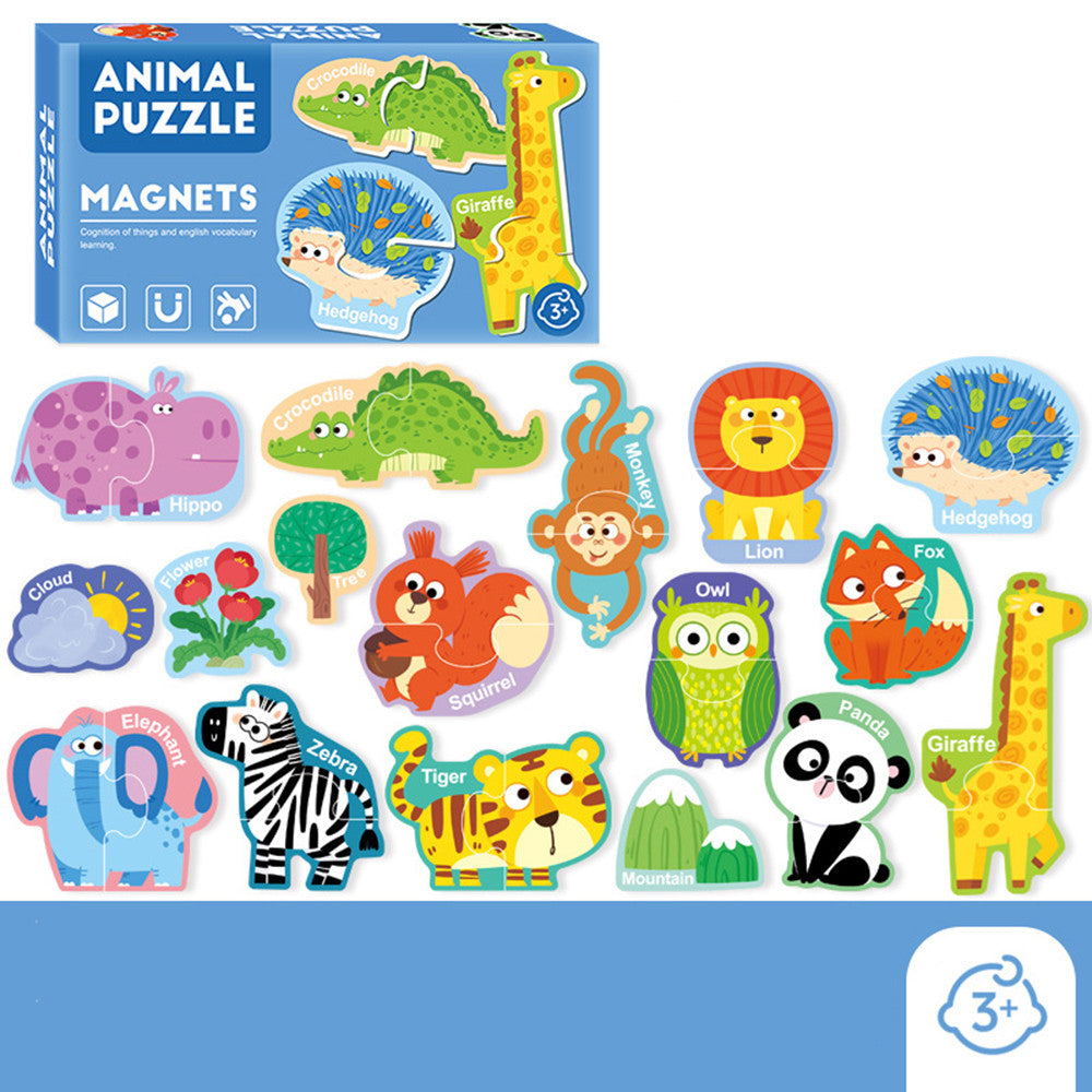 Magnetic Jigsaw Puzzle