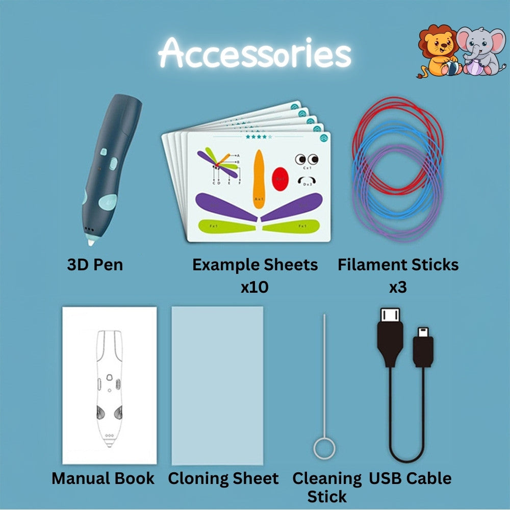 3D Drawing Pen Kit