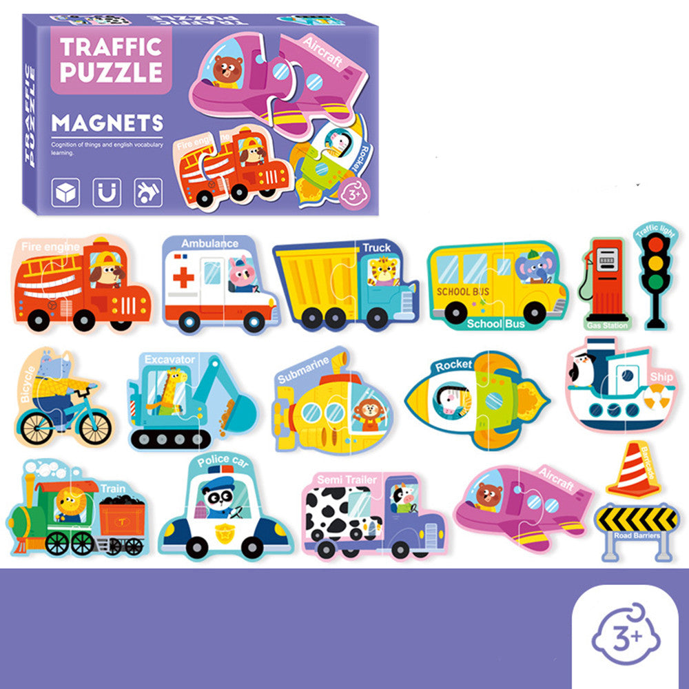 Magnetic Jigsaw Puzzle