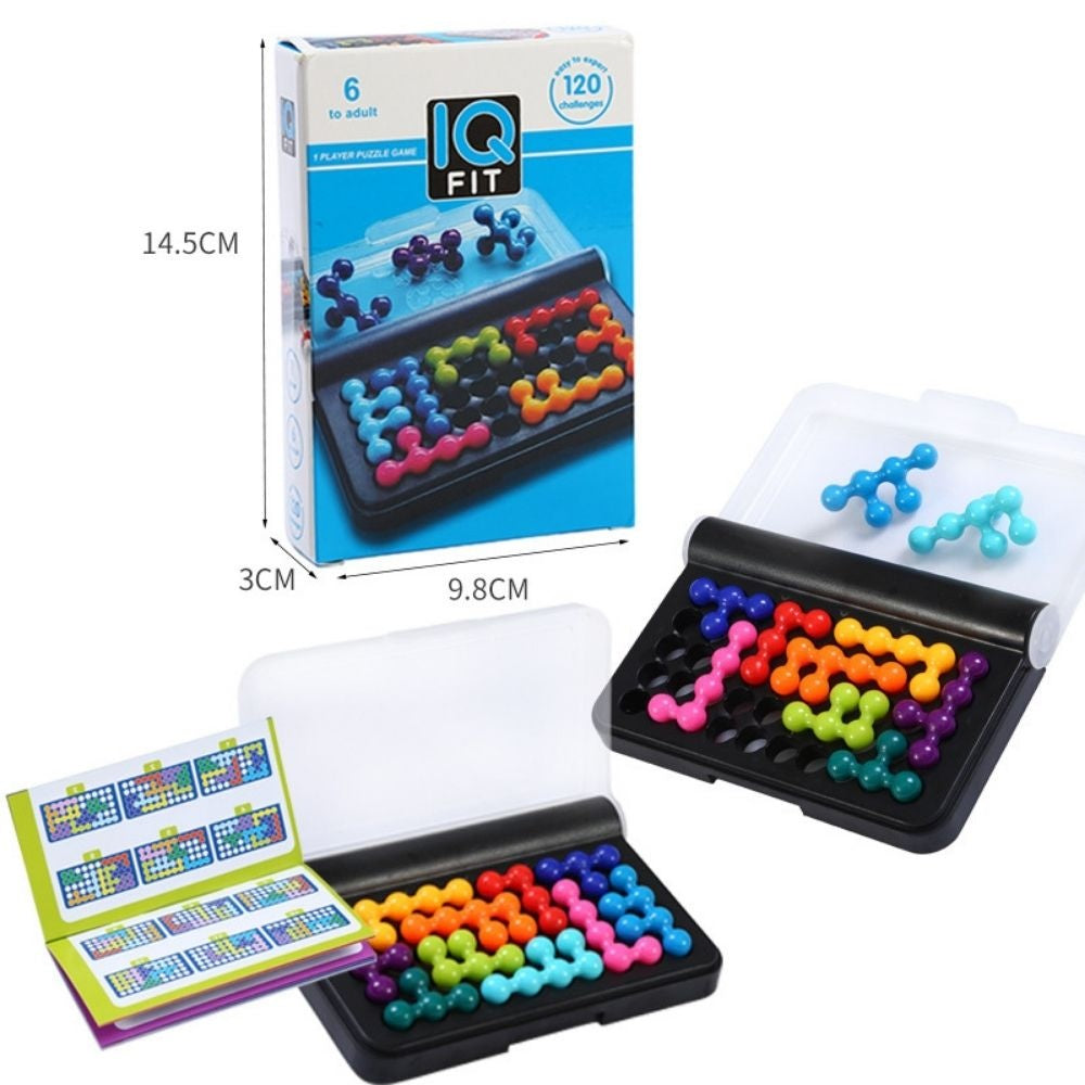 IQ Fit Color Beads Puzzle