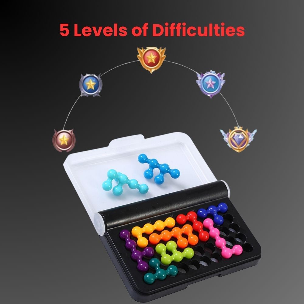 IQ Fit Color Beads Puzzle