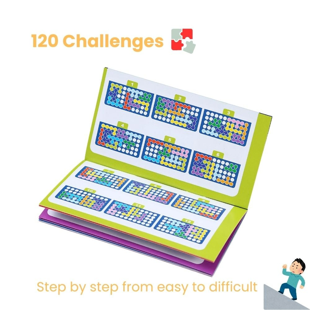 IQ Fit Color Beads Puzzle