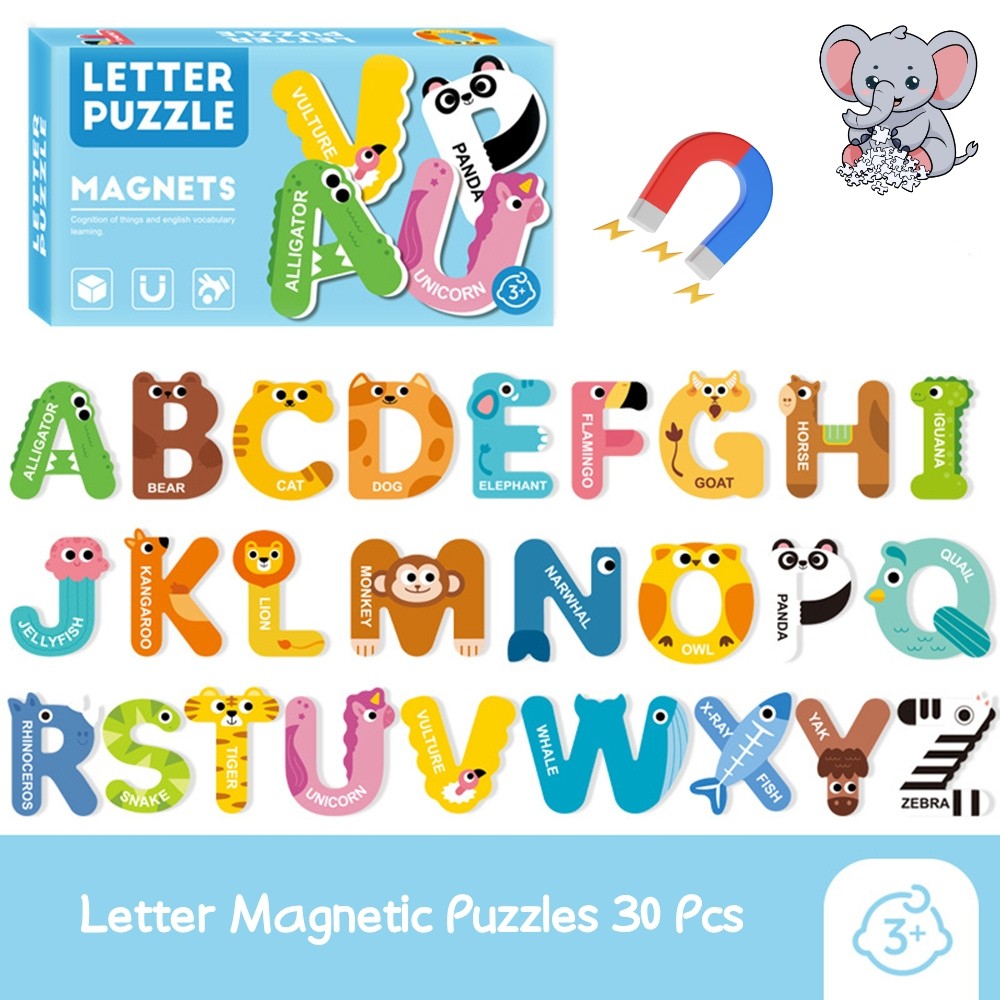 Magnetic Jigsaw Puzzle