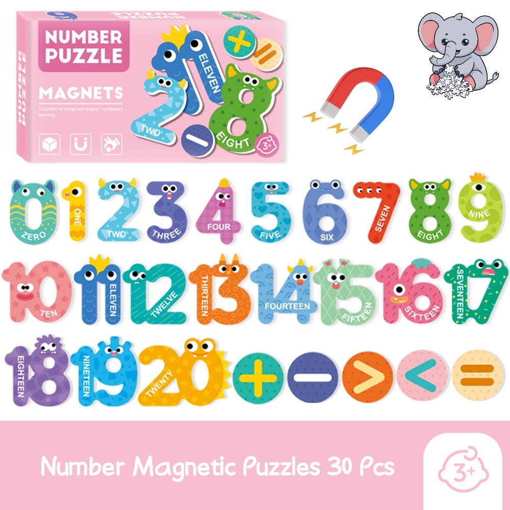 Magnetic Jigsaw Puzzle