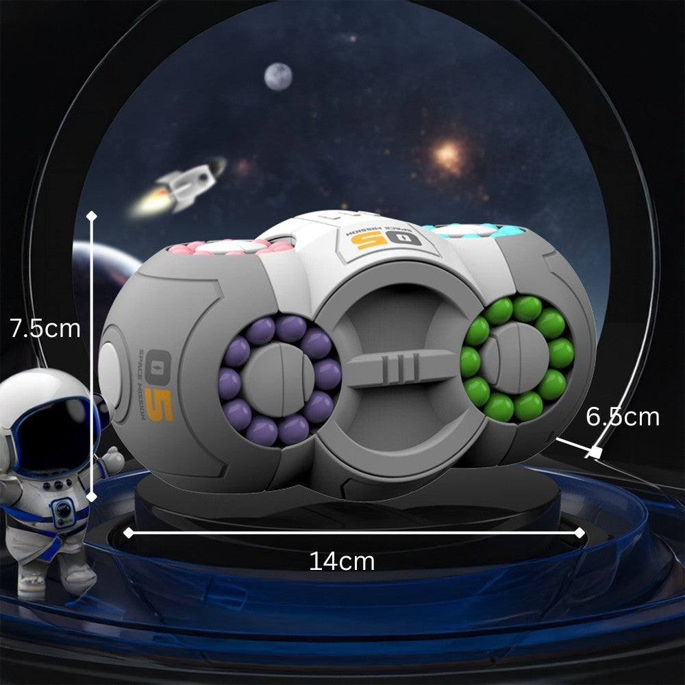 Magic Beans Rotating Cube (Space Edition UFO)