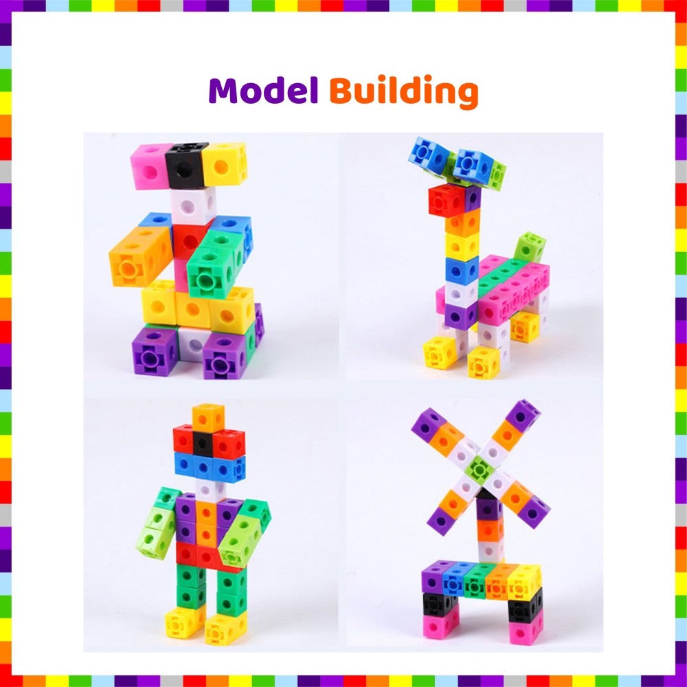 Creative Mathlink Color Cubes