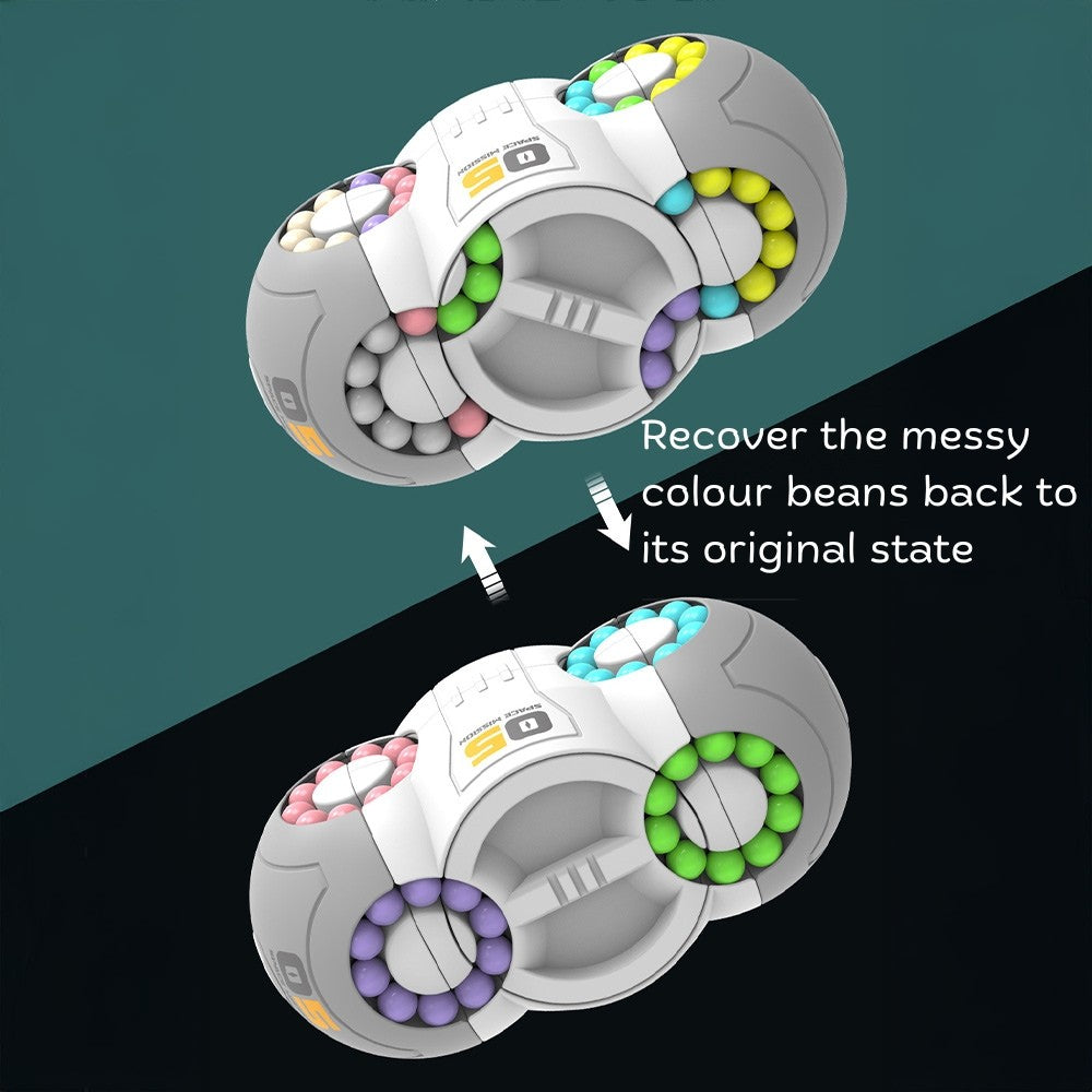 Magic Beans Rotating Cube (Space Edition UFO)