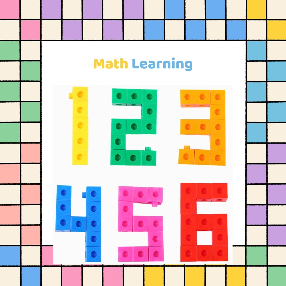 Creative Mathlink Color Cubes