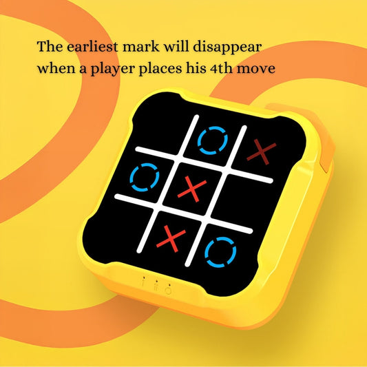 Advanced Tic-Tac-Toe Electronic Game Device