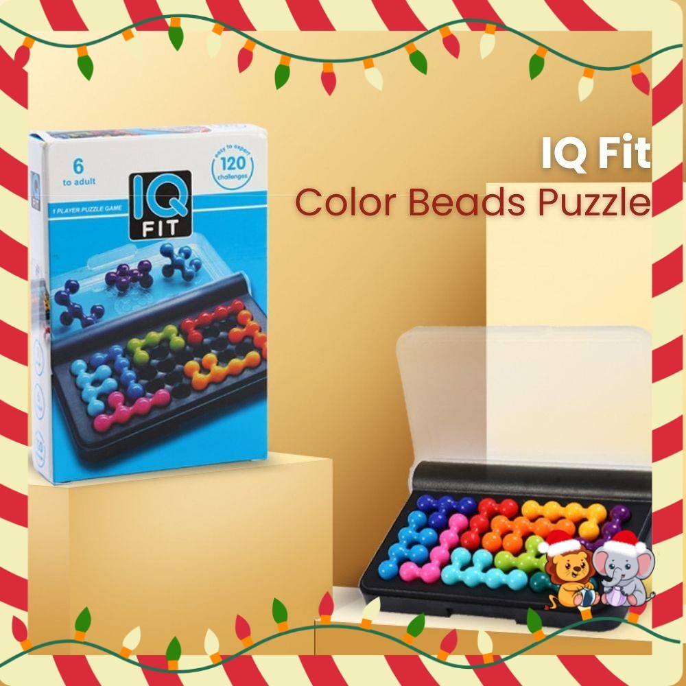 IQ Fit Color Beads Puzzle