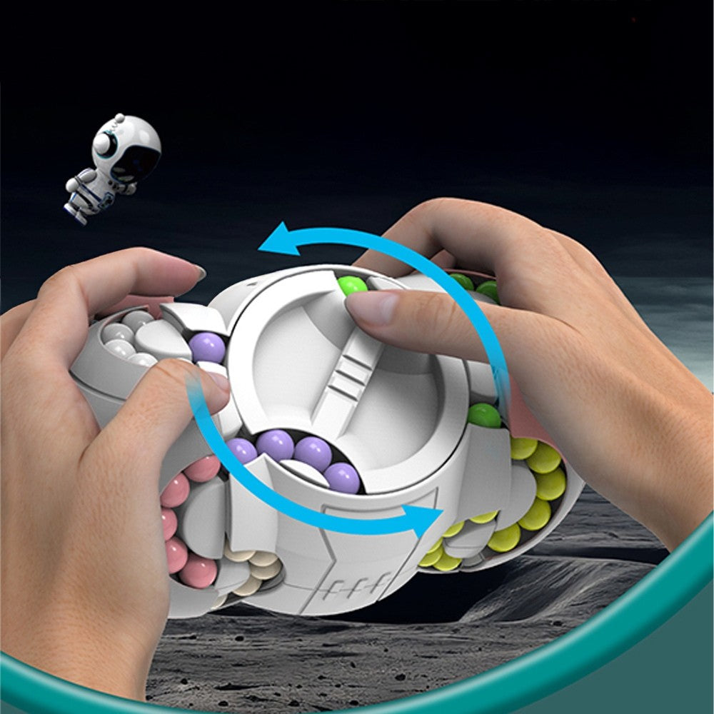 Magic Beans Rotating Cube (Space Edition UFO)