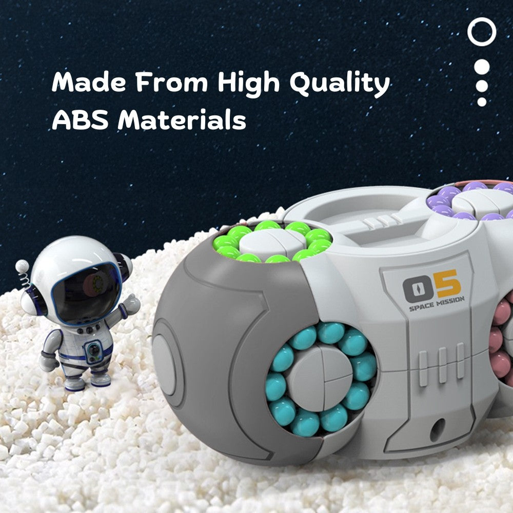 Magic Beans Rotating Cube (Space Edition UFO)