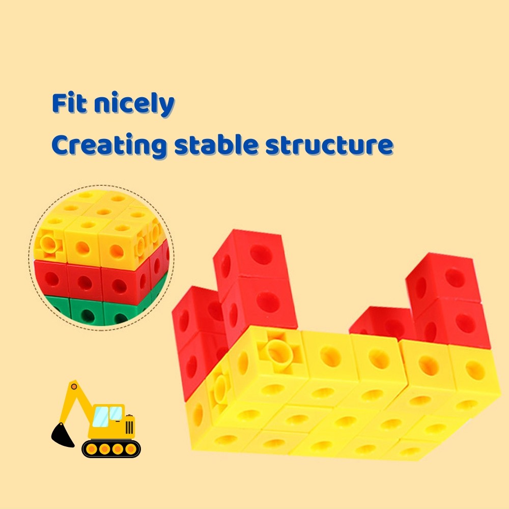 Creative Mathlink Color Cubes