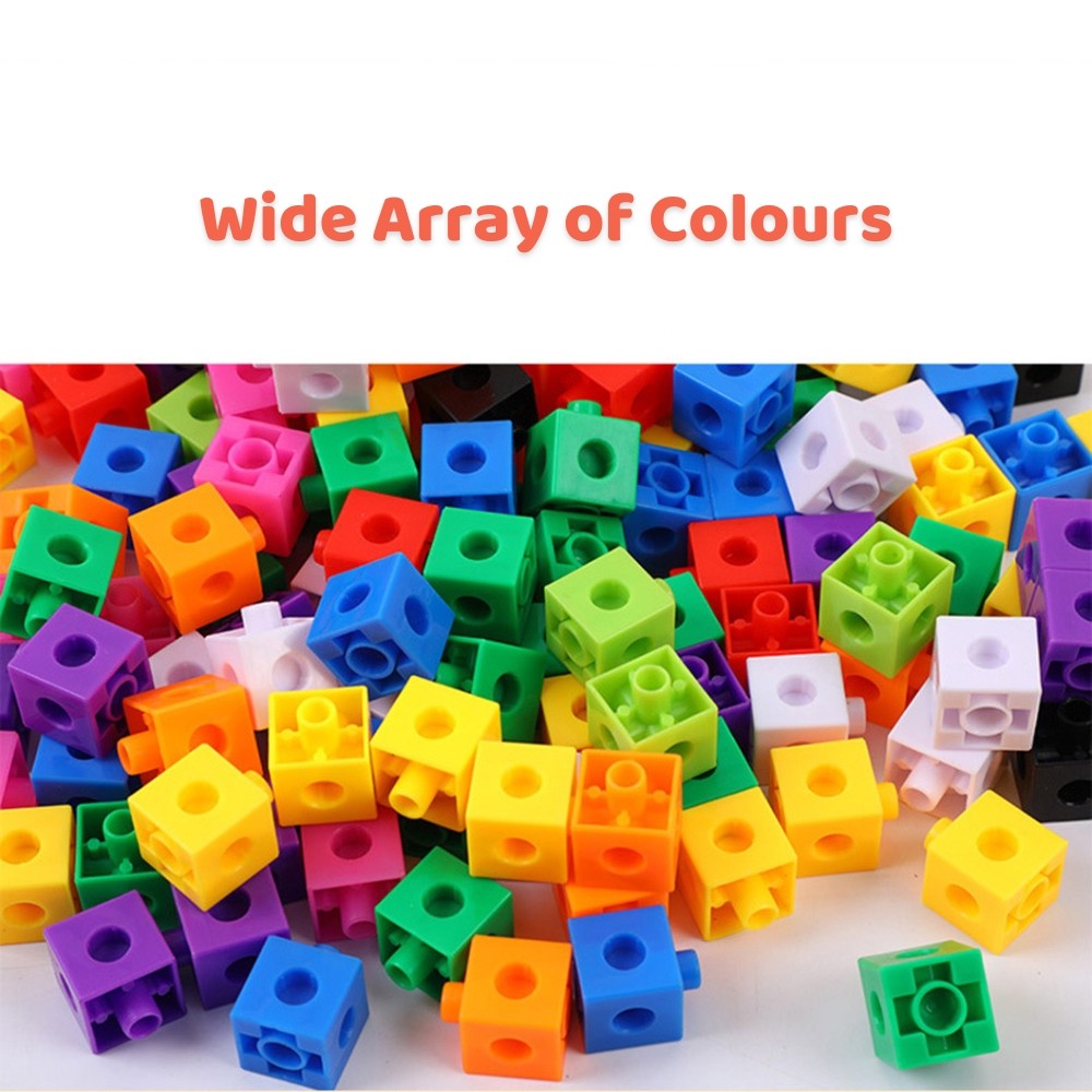 Creative Mathlink Color Cubes