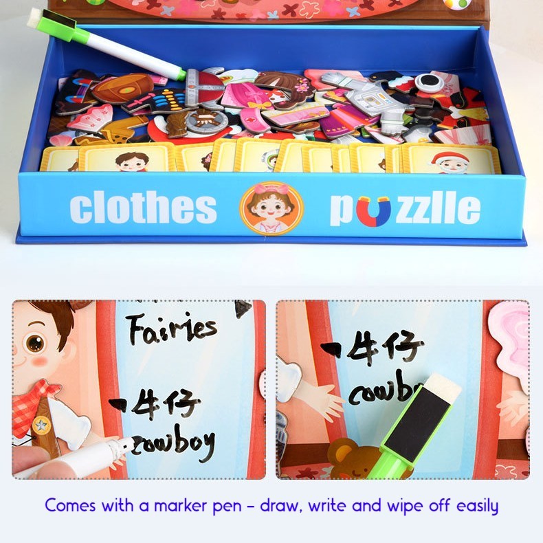 Dress-Up Wardrobe Card Set