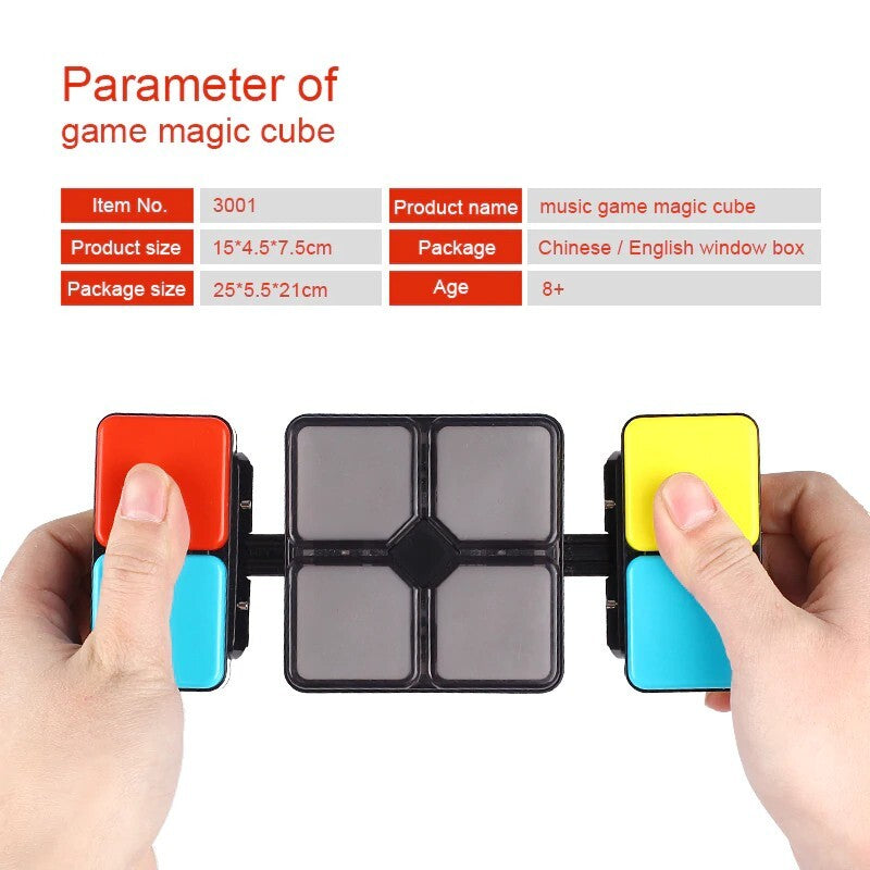 Music Puzzle Magic Cube