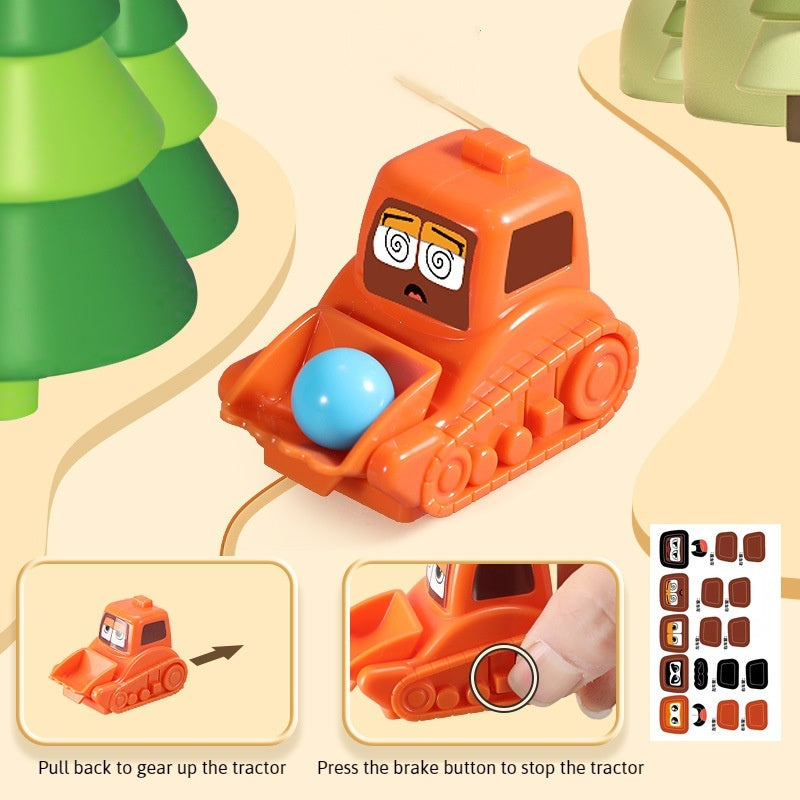 Railway Track Builder Maze Puzzle