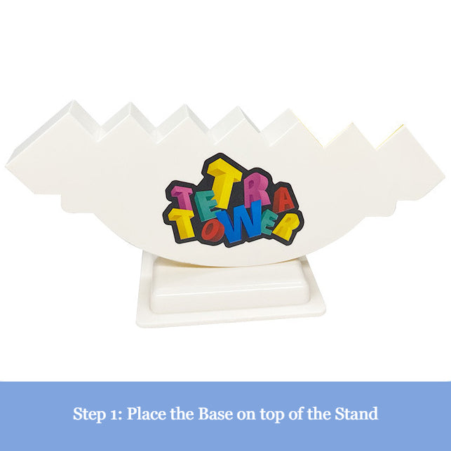 Tetra Tower Balance Stacking Blocks