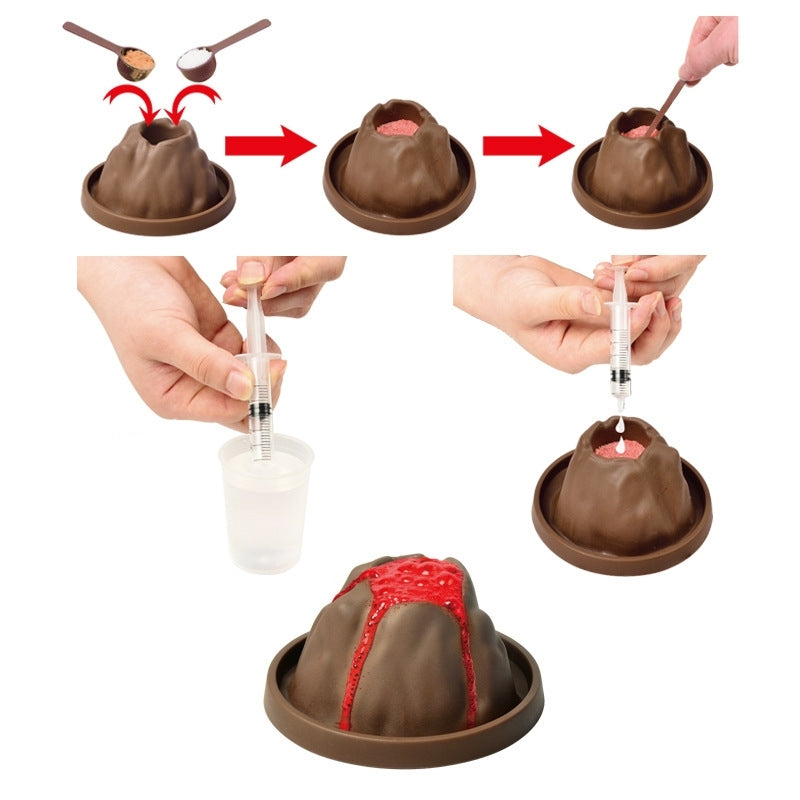 DIY Volcano & Snow Eruption Science Kit