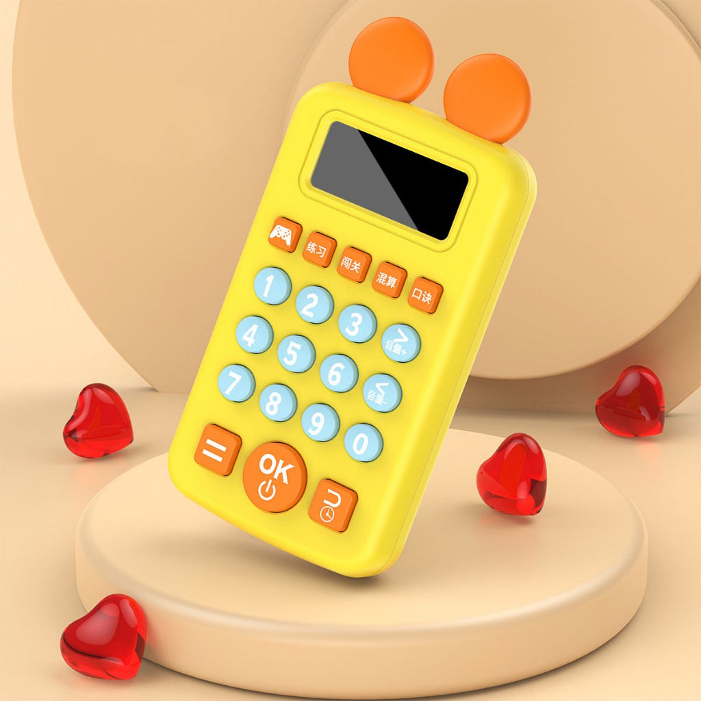 Math Learning Device
