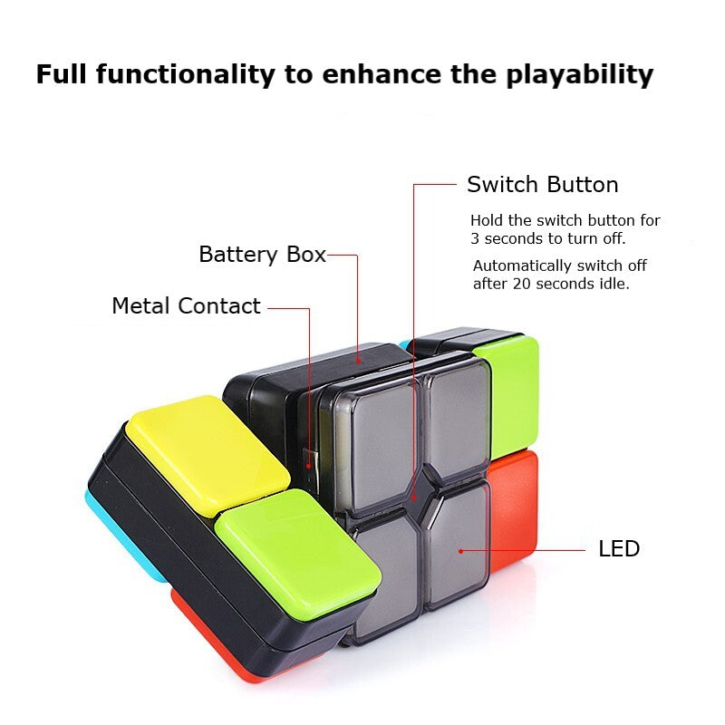 Music Puzzle Magic Cube