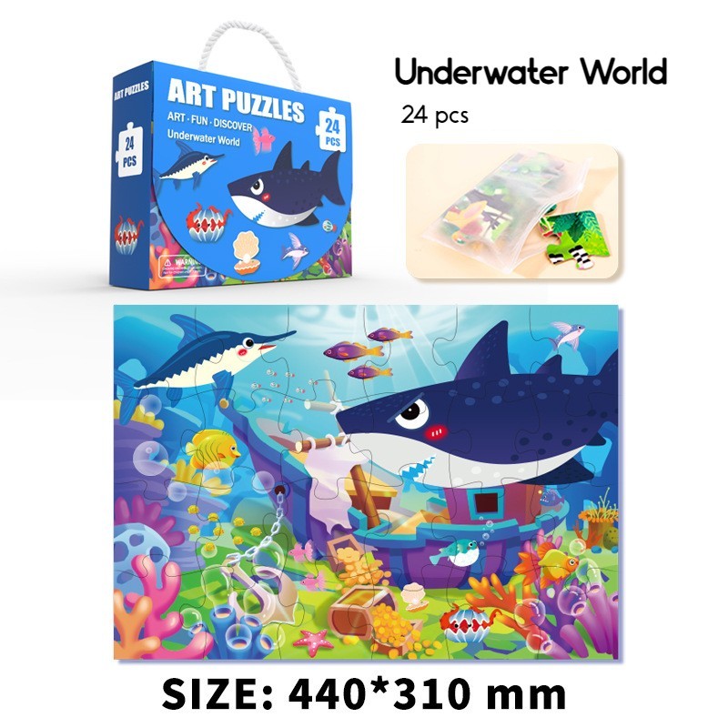 Kids Puzzle Gift Box