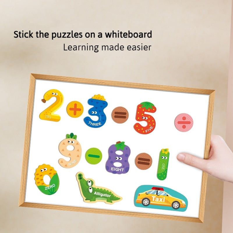 Magnetic Jigsaw Puzzle