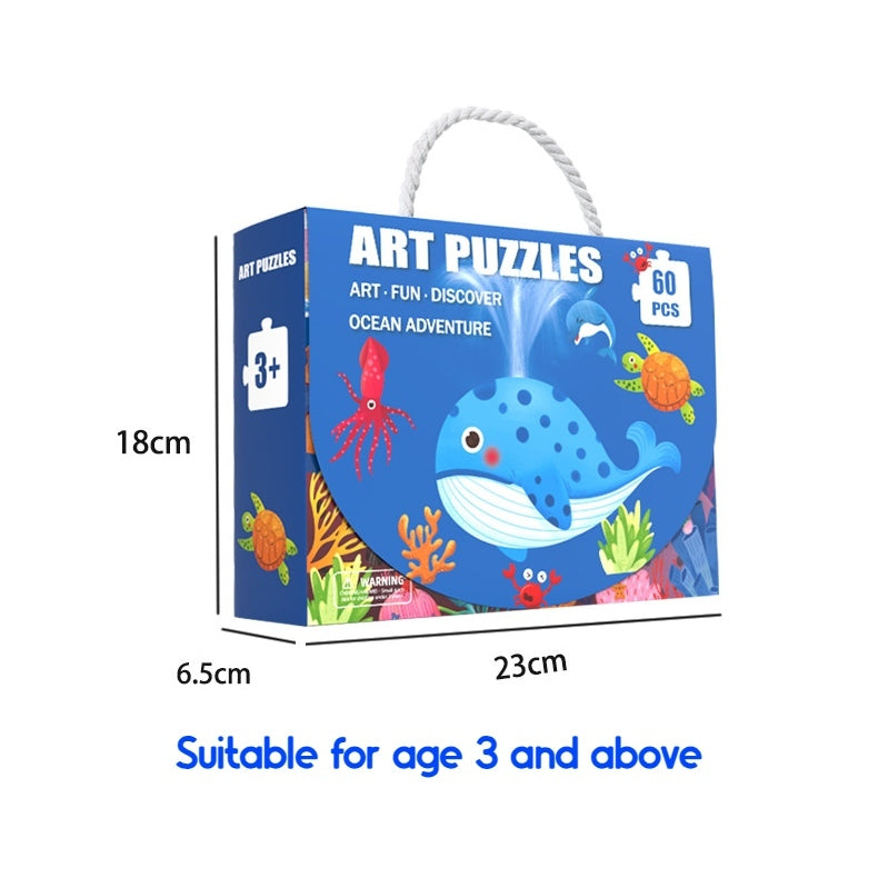 Kids Puzzle Gift Box