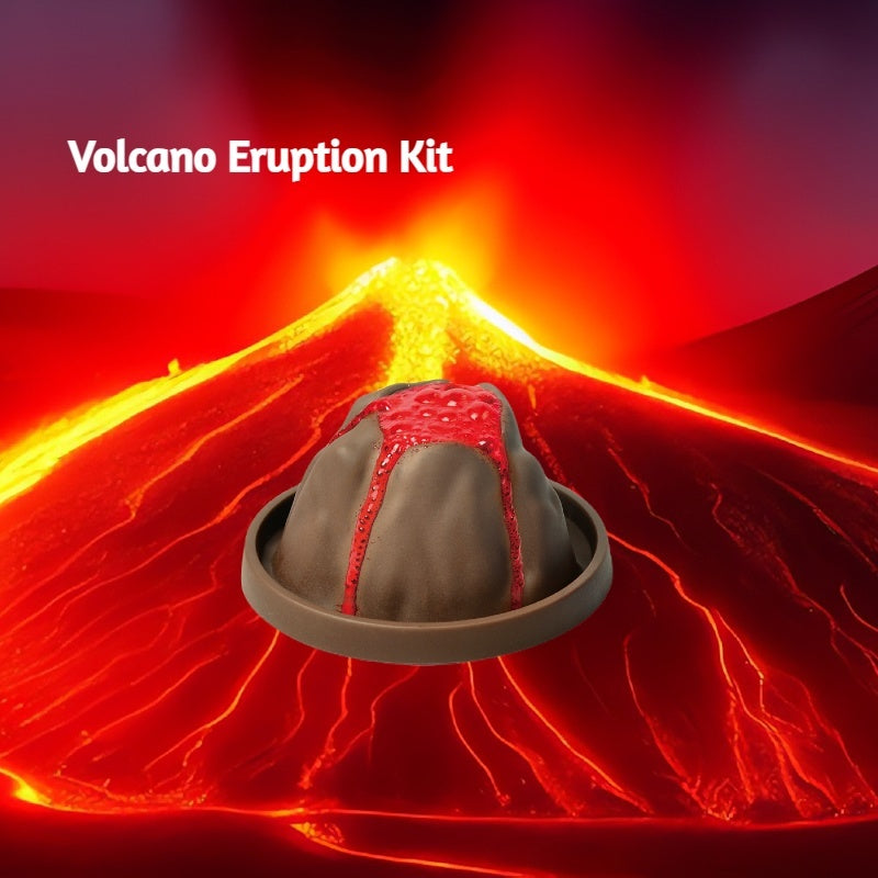 DIY Volcano & Snow Eruption Science Kit