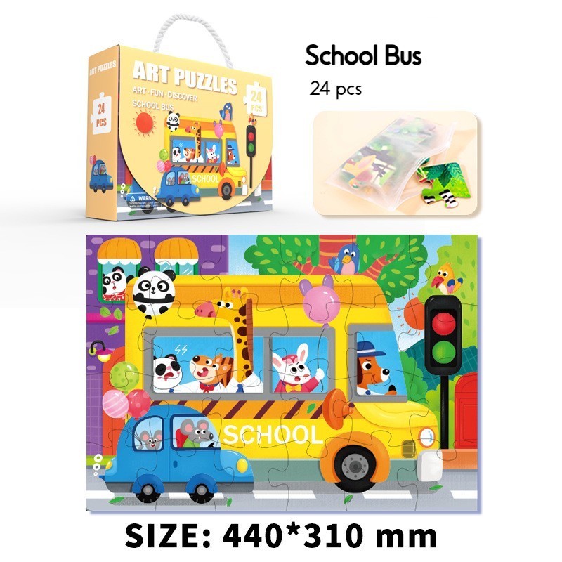 Kids Puzzle Gift Box