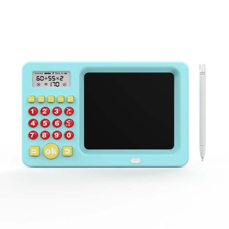 2-in-1 Interactive Math Game Device