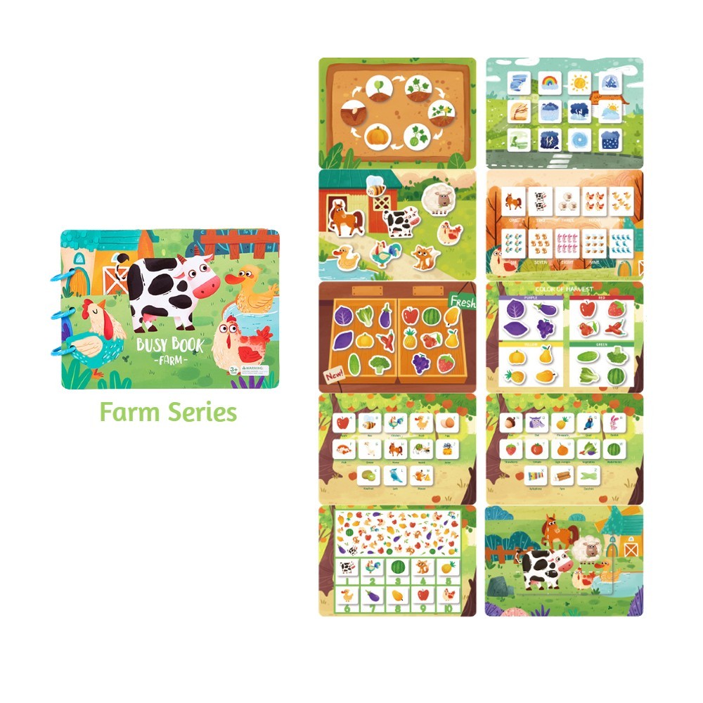 Thematic Busy Book