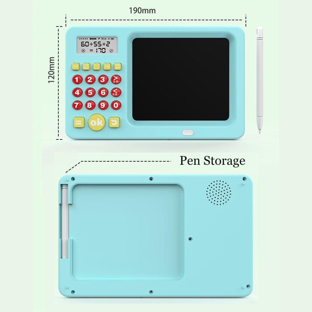 2-in-1 Interactive Math Game Device