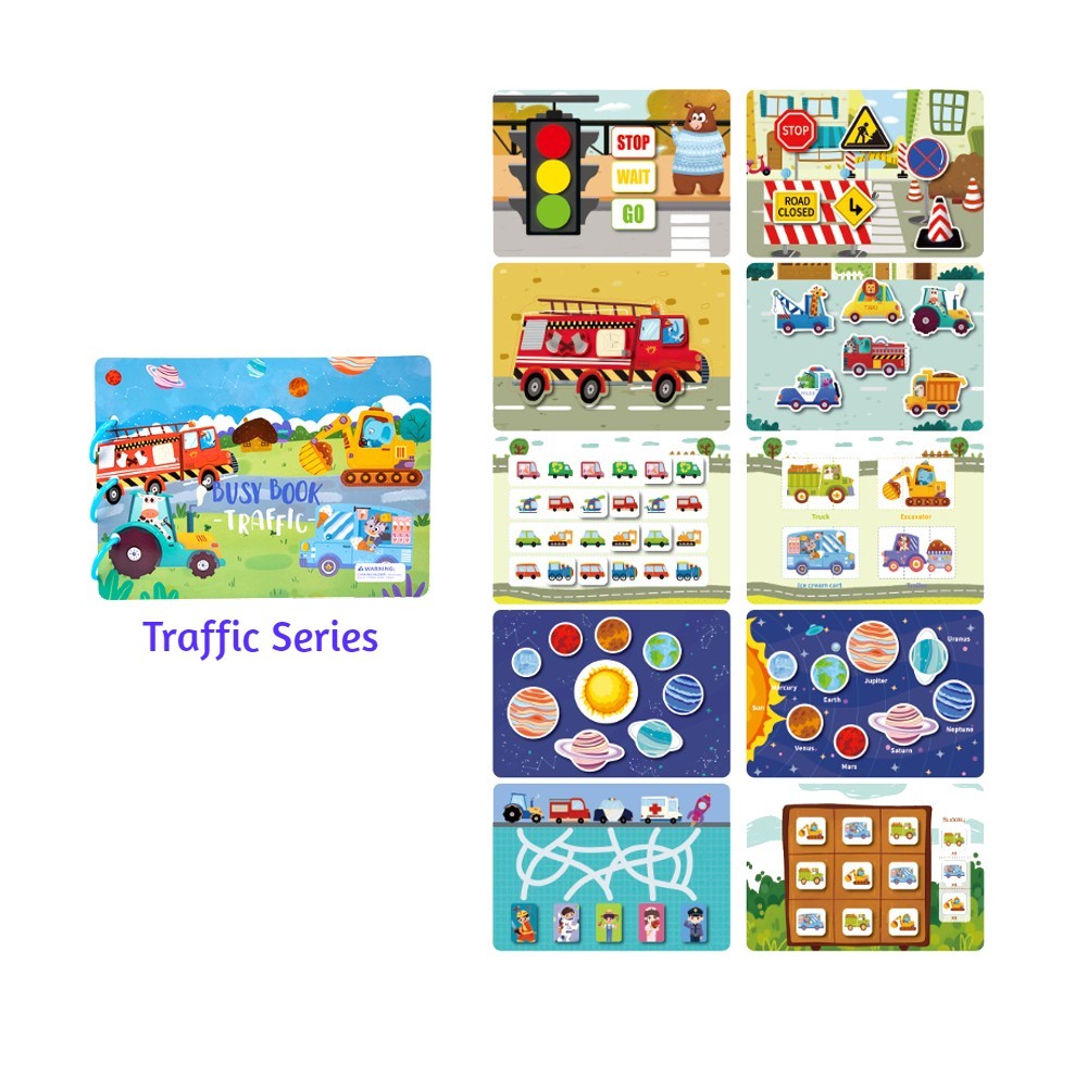 Thematic Busy Book