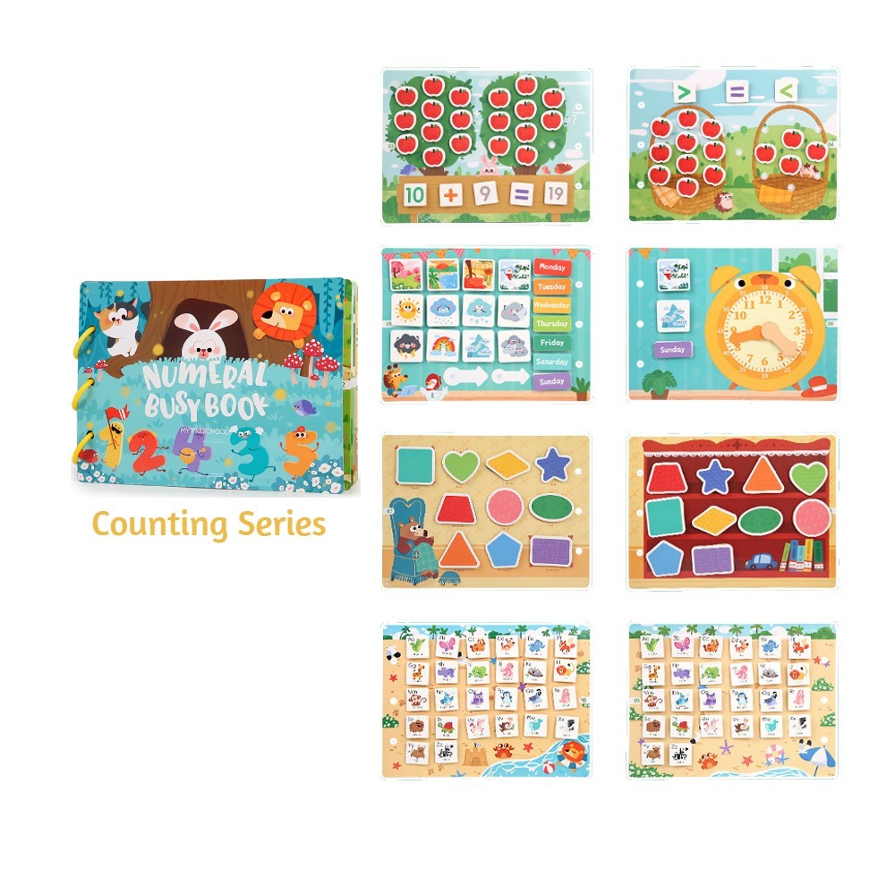 Thematic Busy Book