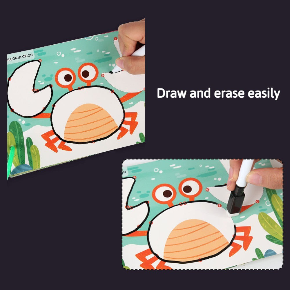 Pen Control Drawing Book