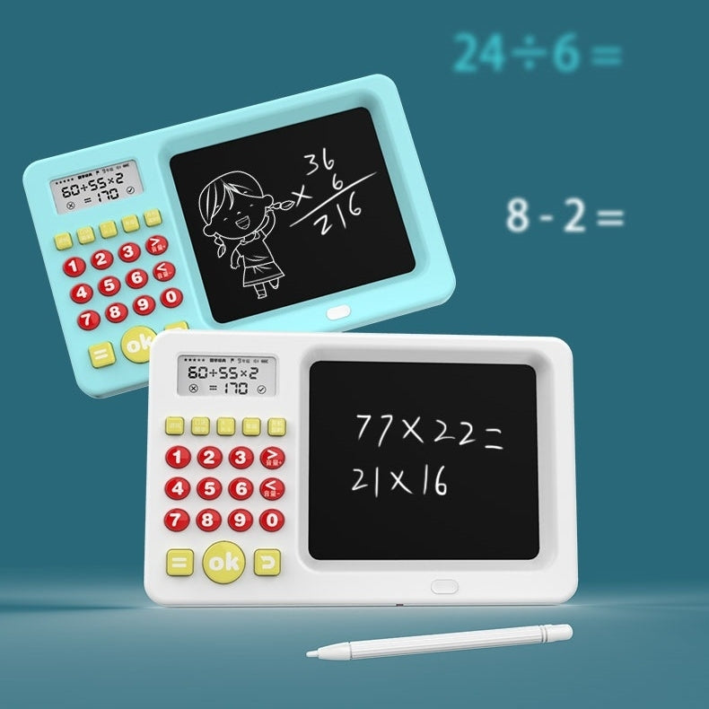 2-in-1 Interactive Math Game Device