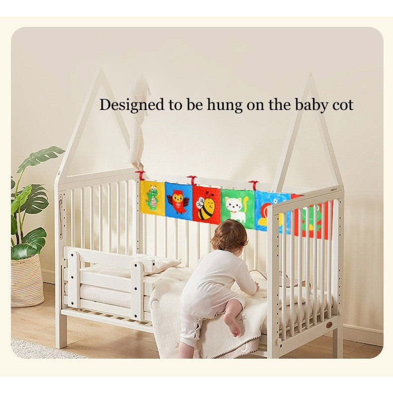 Newborn Cloth Hanging Flash Card
