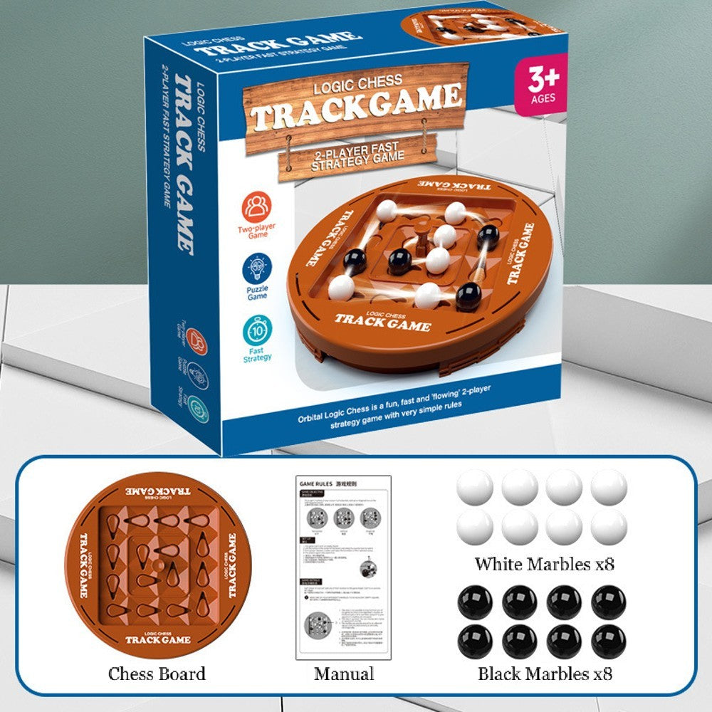 4-in-a-Row Logic Chess Game