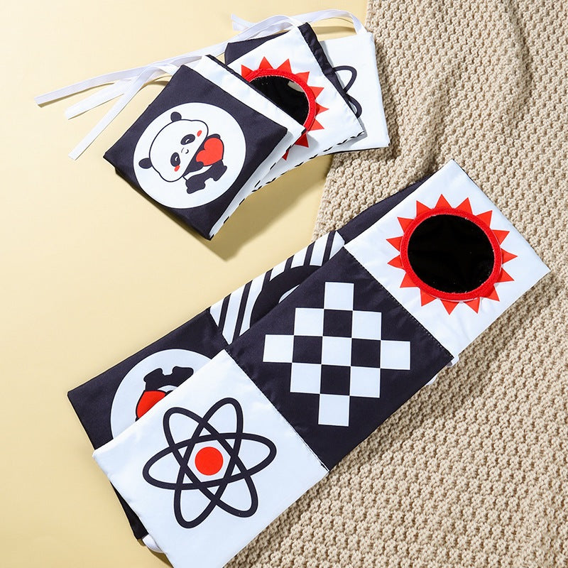 Newborn Cloth Hanging Flash Card
