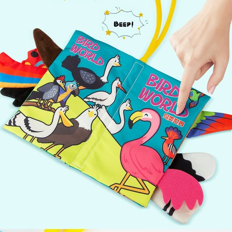 Baby 3D Washable Cloth Book