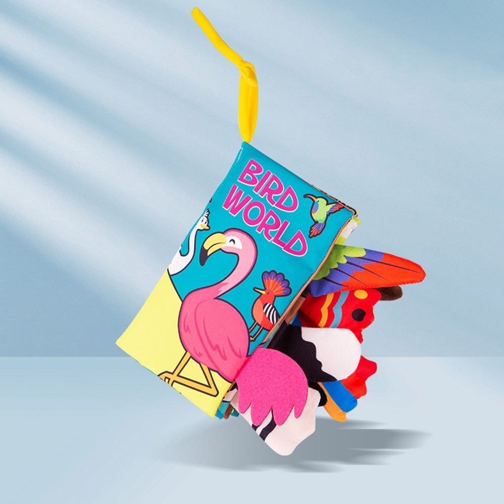 Baby 3D Washable Cloth Book
