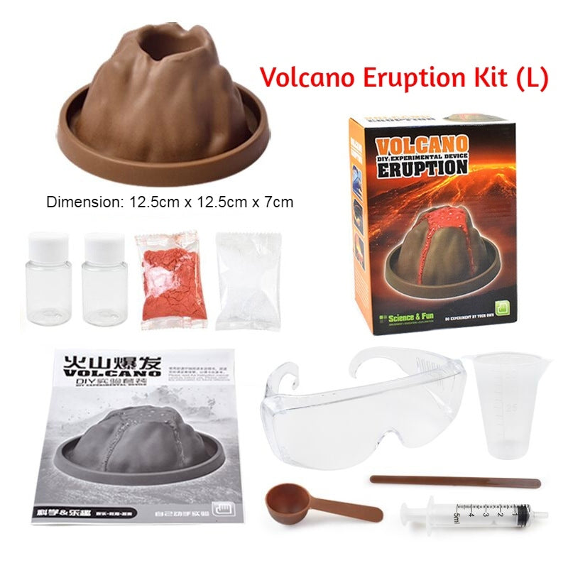 DIY Volcano & Snow Eruption Science Kit