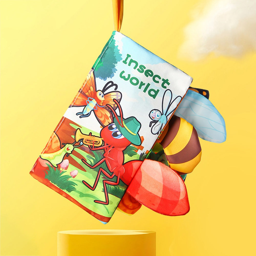 Baby 3D Washable Cloth Book