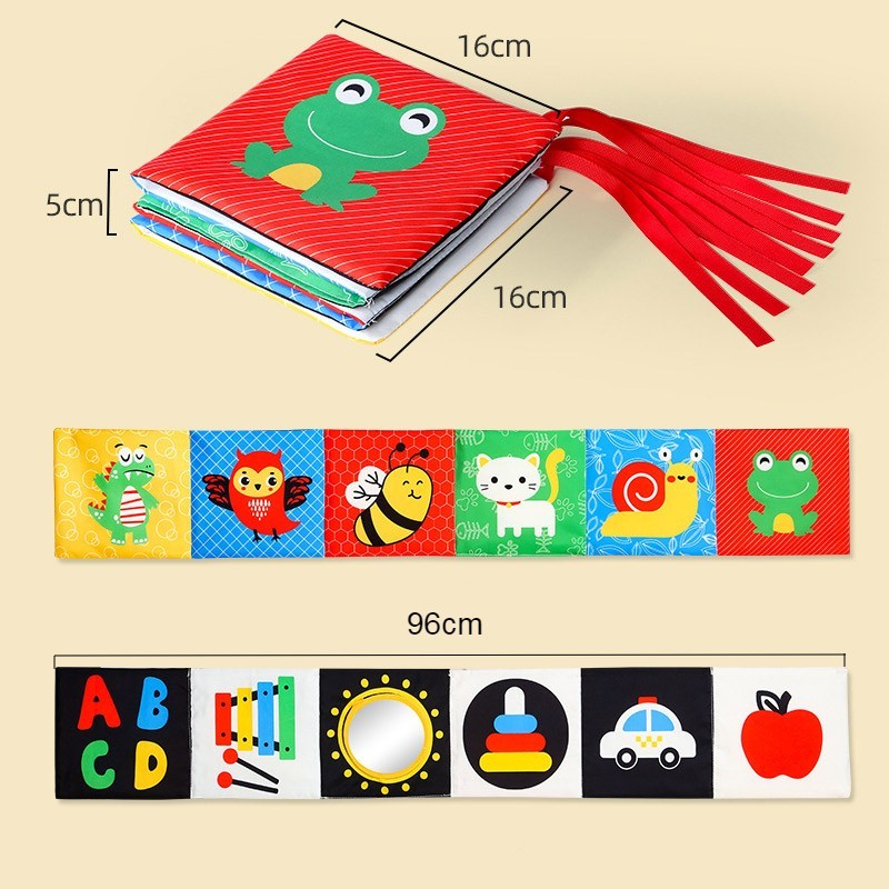 Newborn Cloth Hanging Flash Card