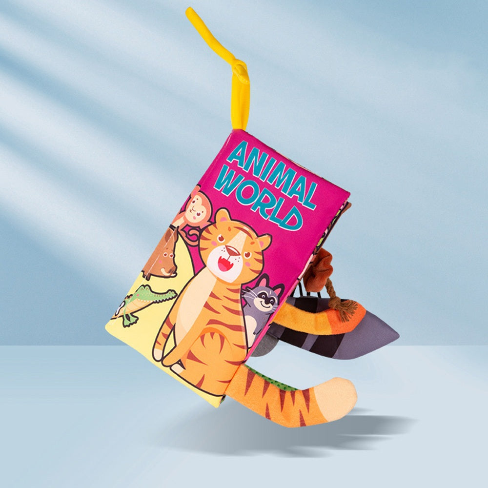 Baby 3D Washable Cloth Book