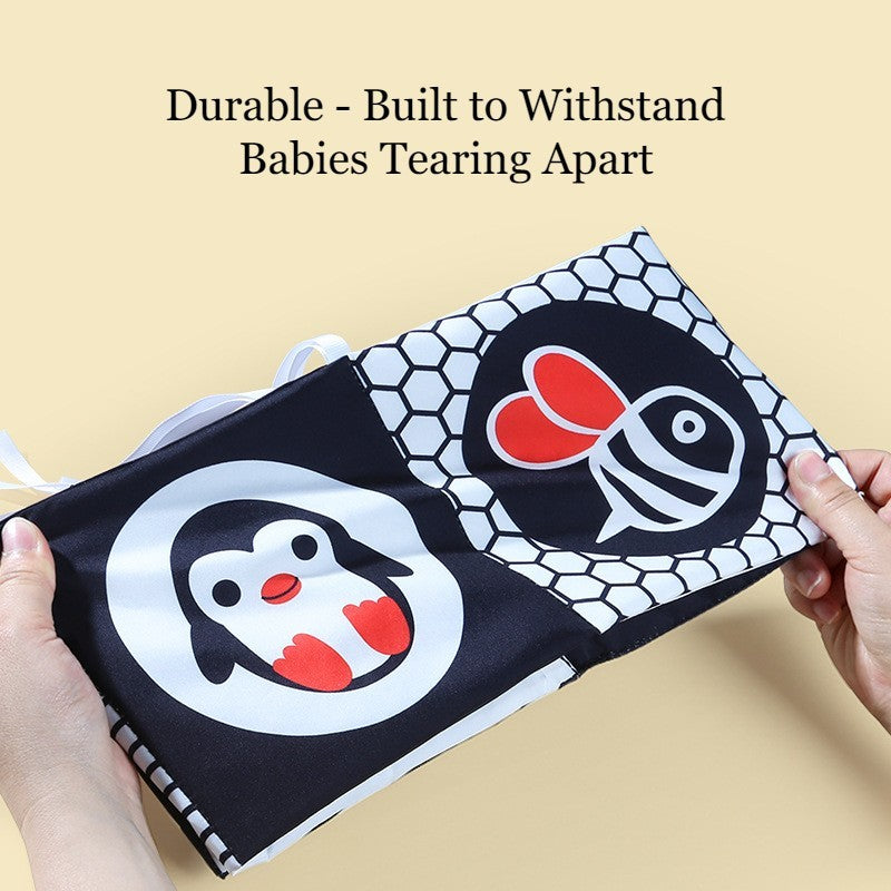 Newborn Cloth Hanging Flash Card