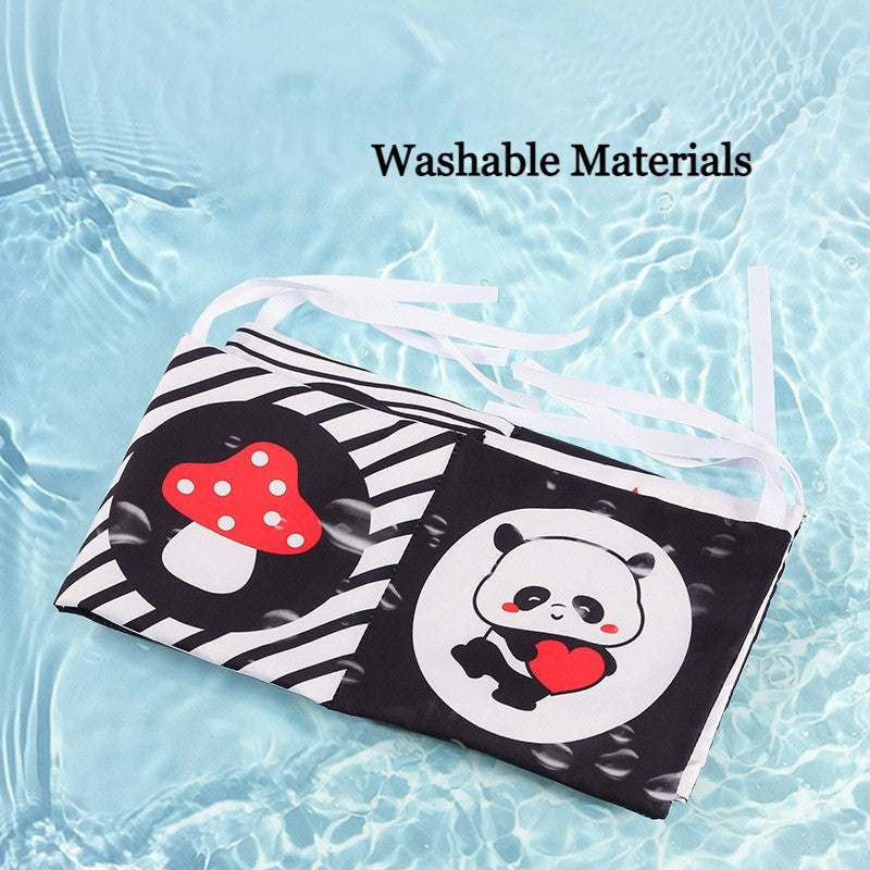 Newborn Cloth Hanging Flash Card