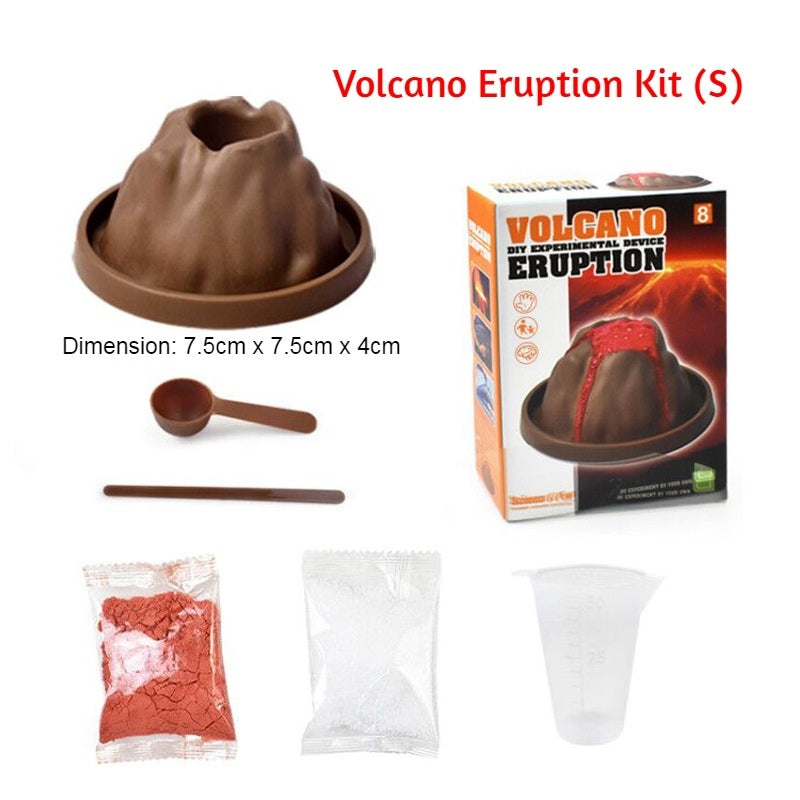 DIY Volcano & Snow Eruption Science Kit